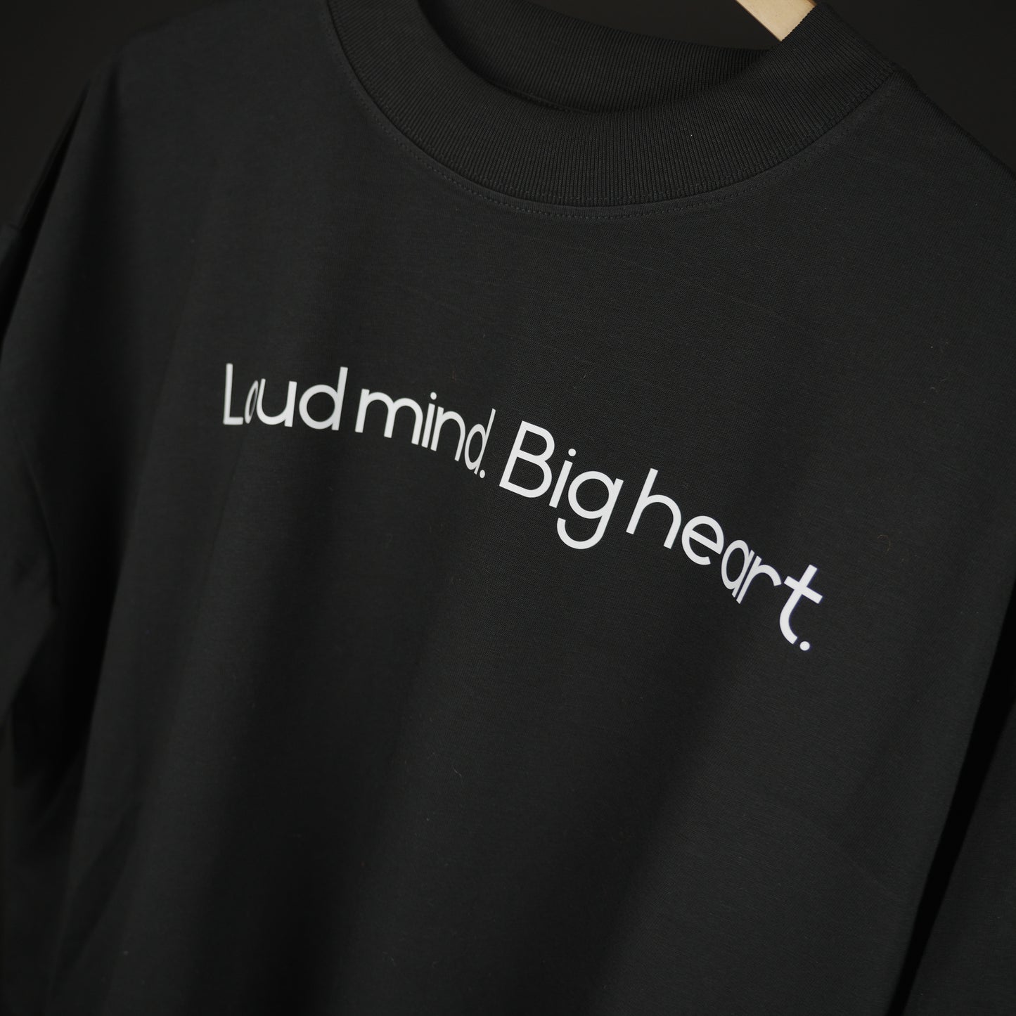 Focus Big Heart Tee (OVERSIZED)