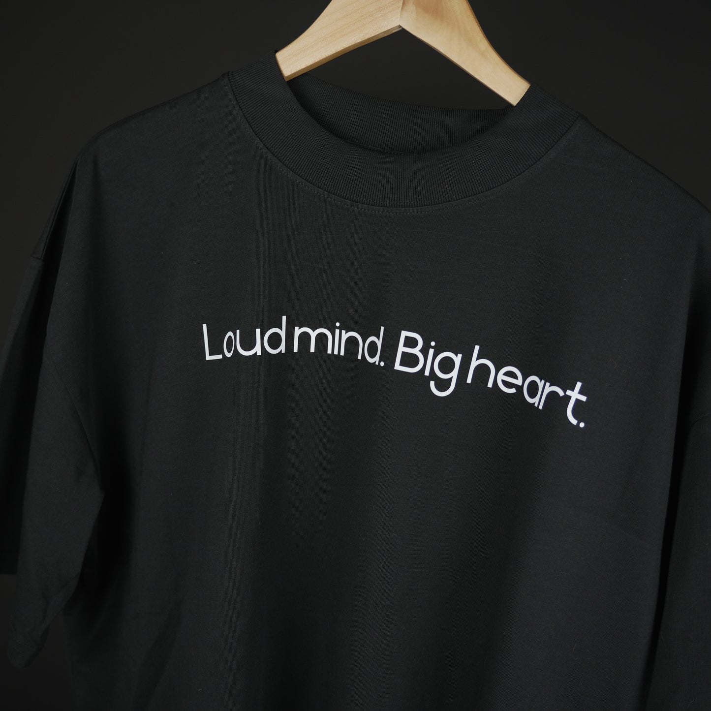 Focus Big Heart Tee (OVERSIZED)