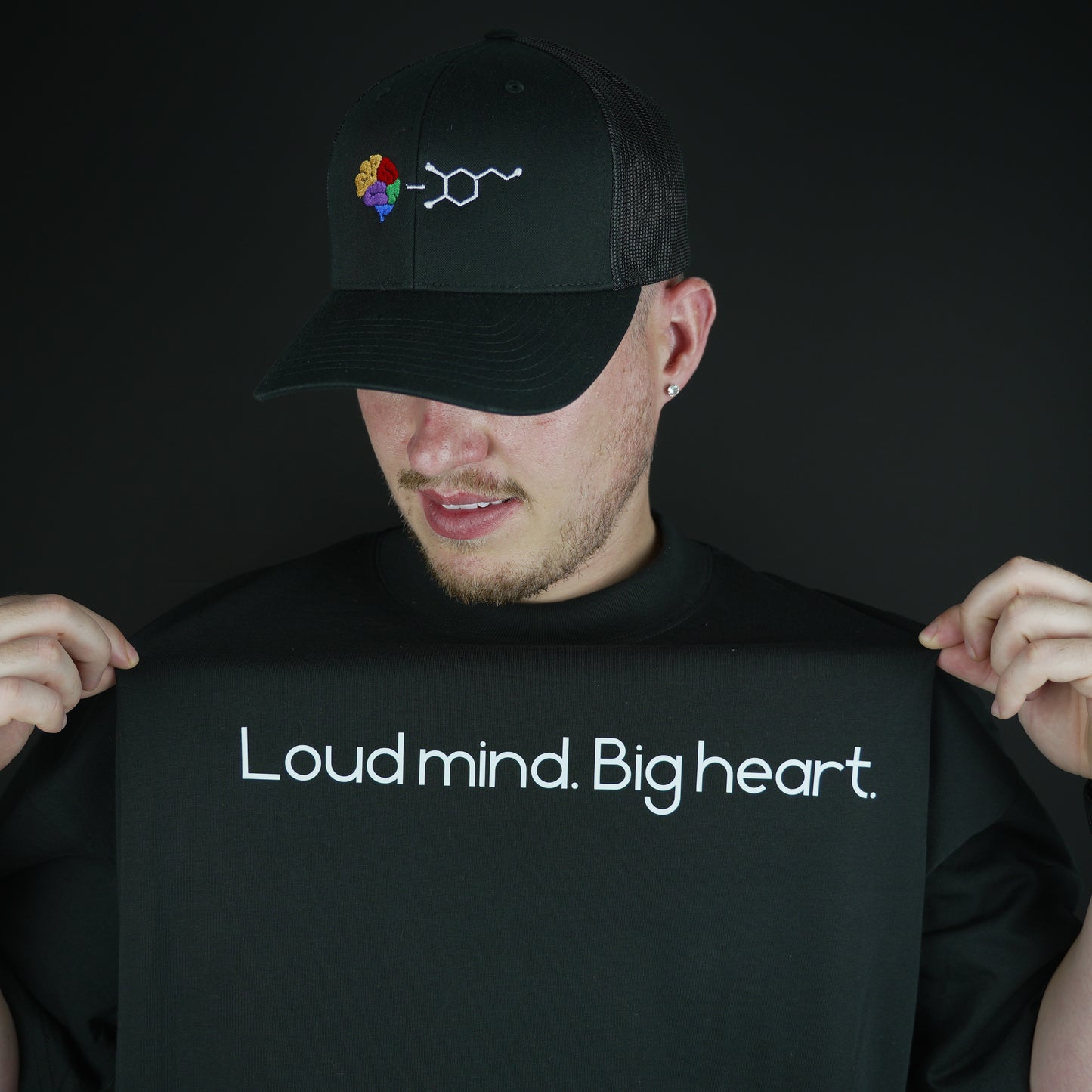 Focus Big Heart Tee (OVERSIZED)