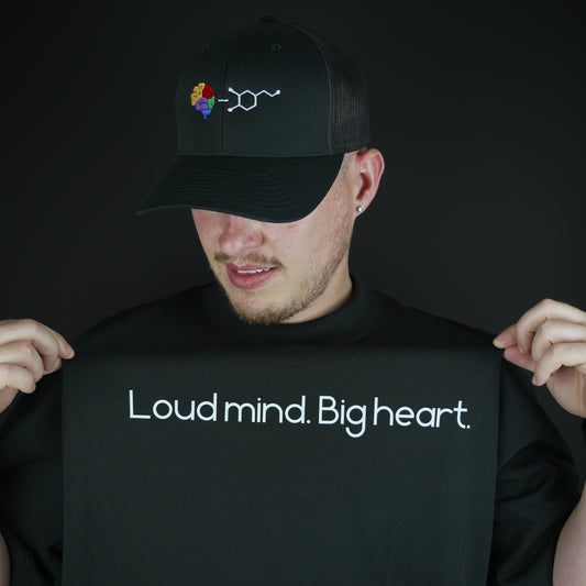 Focus Big Heart Tee (OVERSIZED)