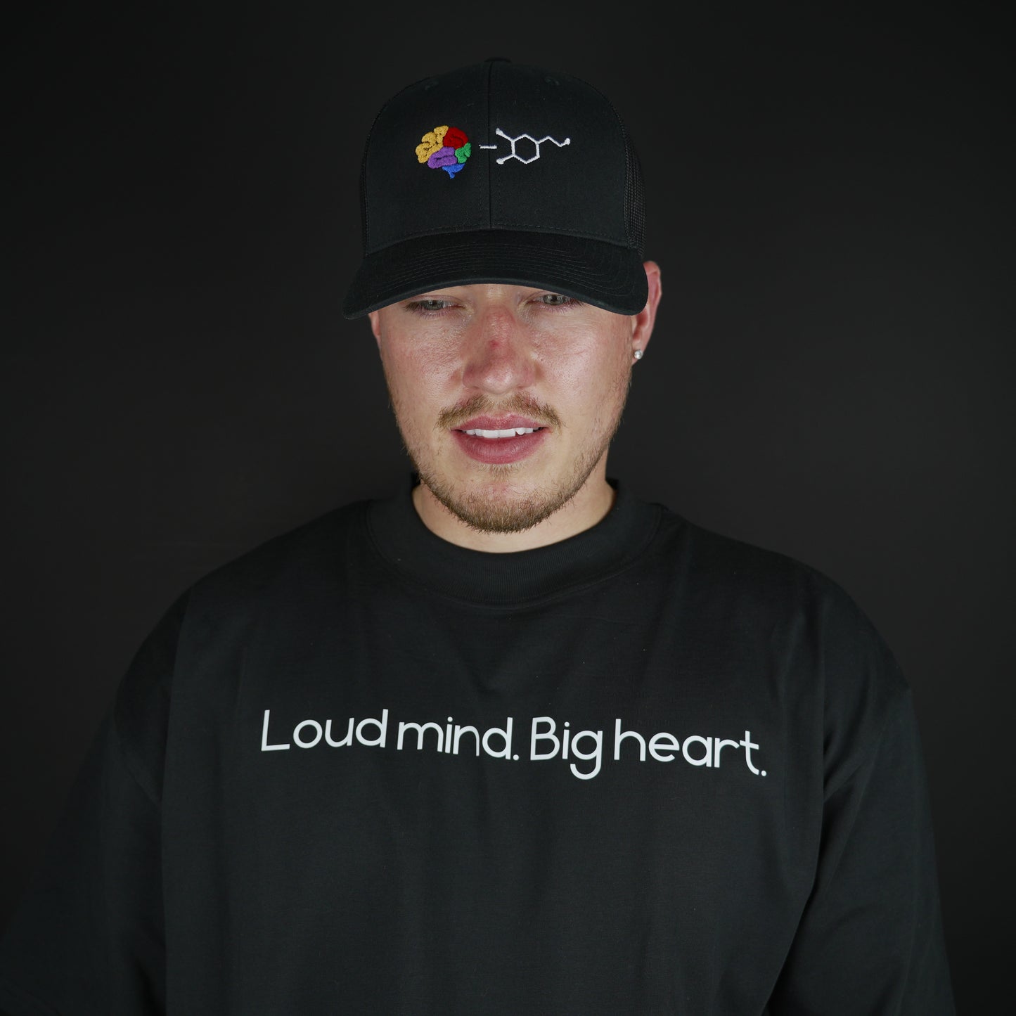 Focus Big Heart Tee (OVERSIZED)