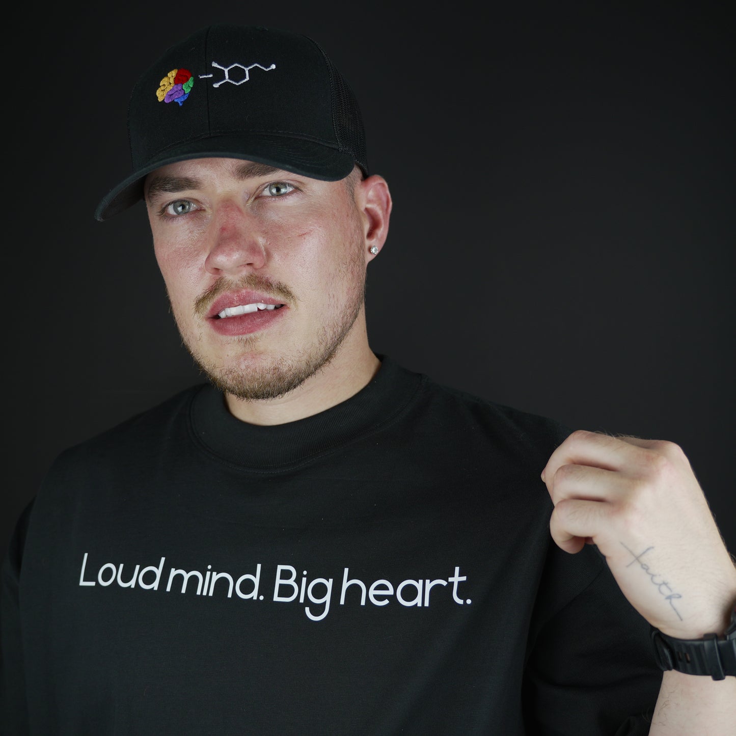 Focus Big Heart Tee (OVERSIZED)