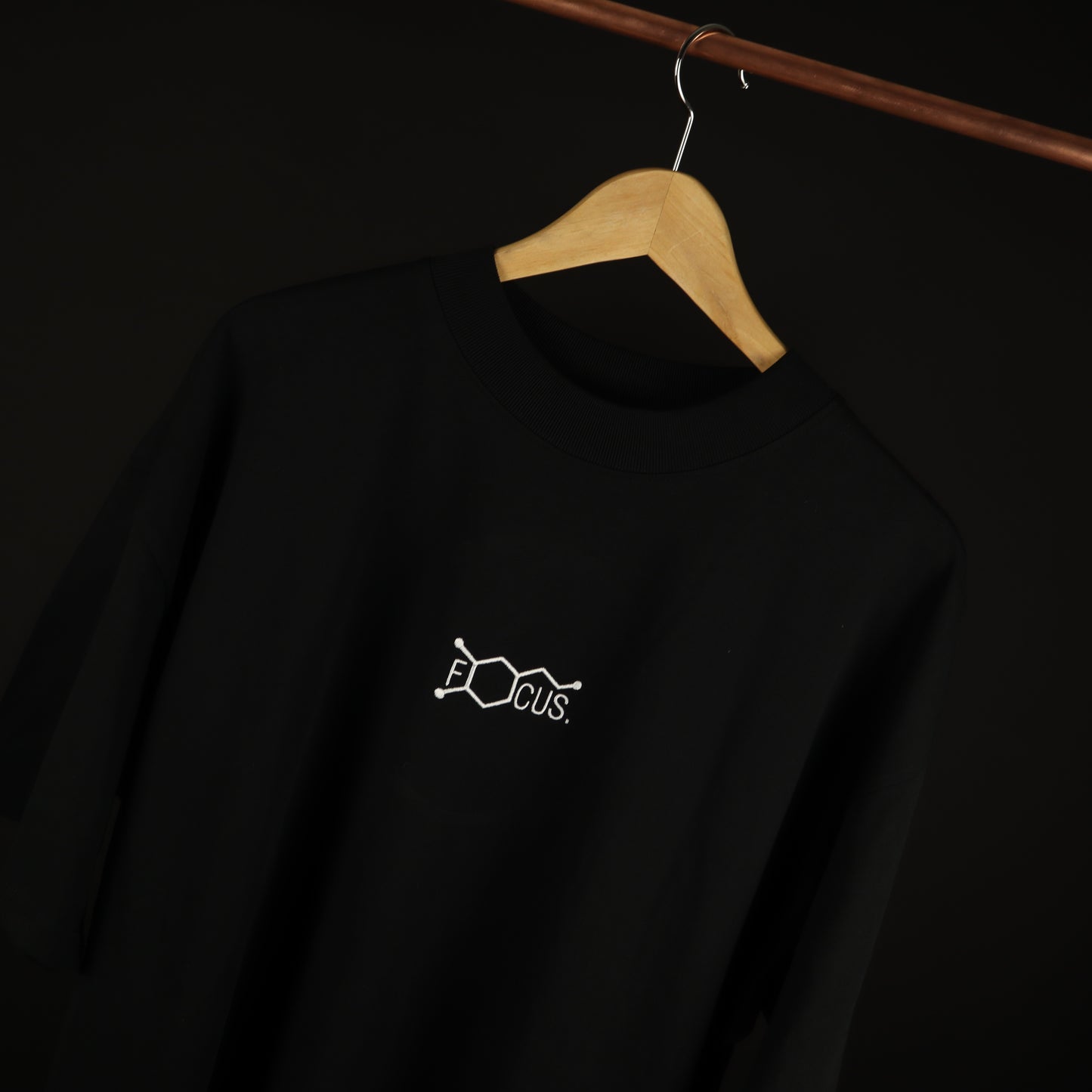 Focus Empath Oversized Tee