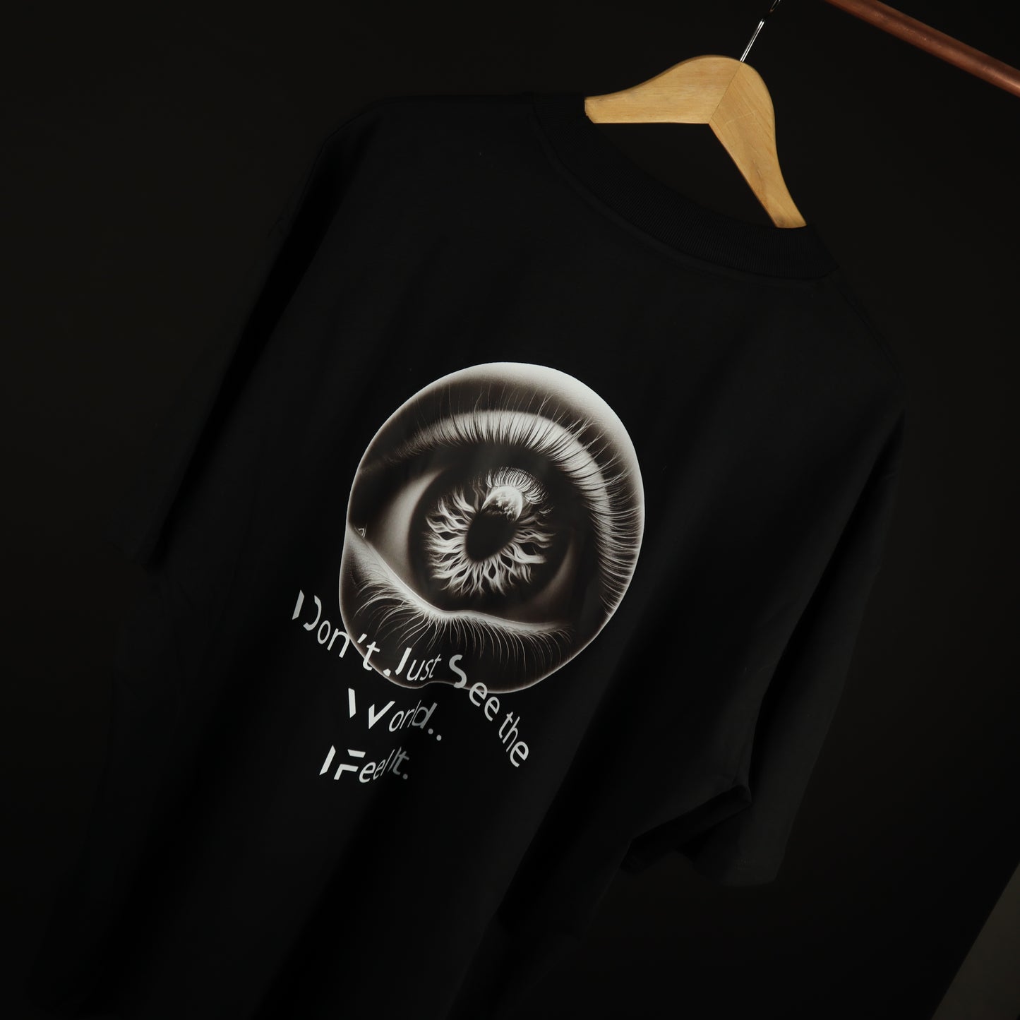 Focus Empath Oversized Tee