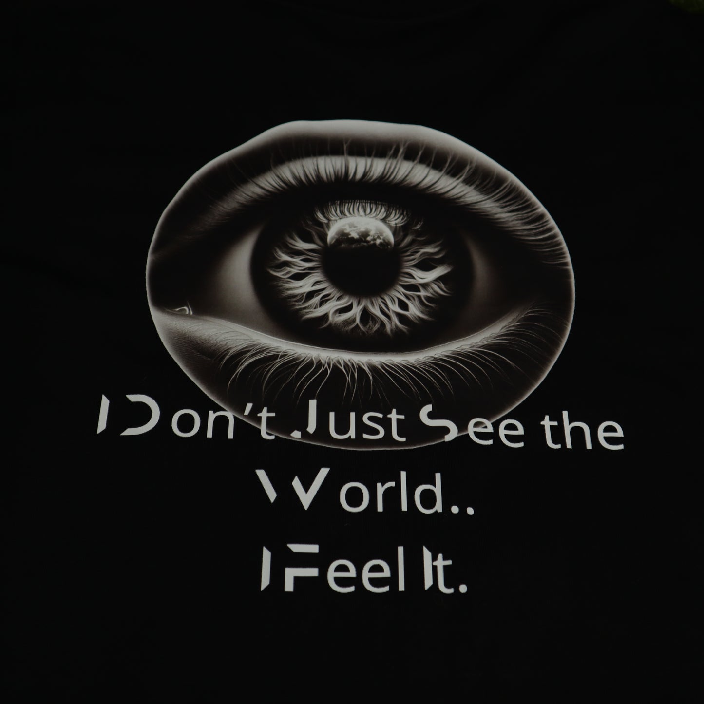 Focus Empath Oversized Tee