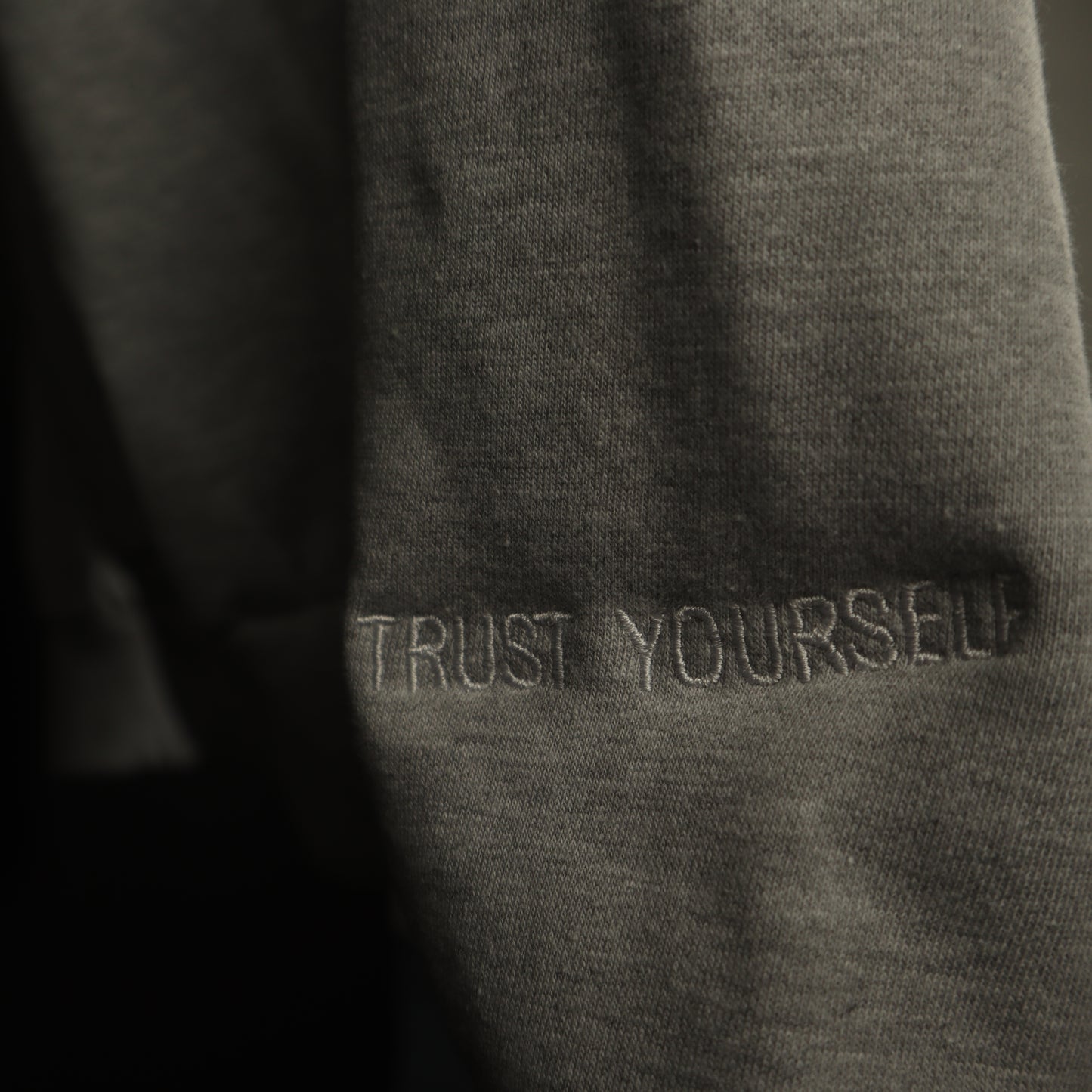 GREY Focus Heavyweight Hoodie (Embroidered) - Adults